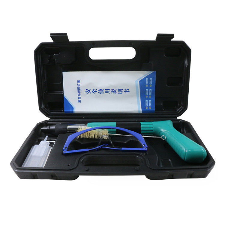 Pistola portatile senza fili per chiodi per soffitto per il fissaggio veloce a parete in 33 cm