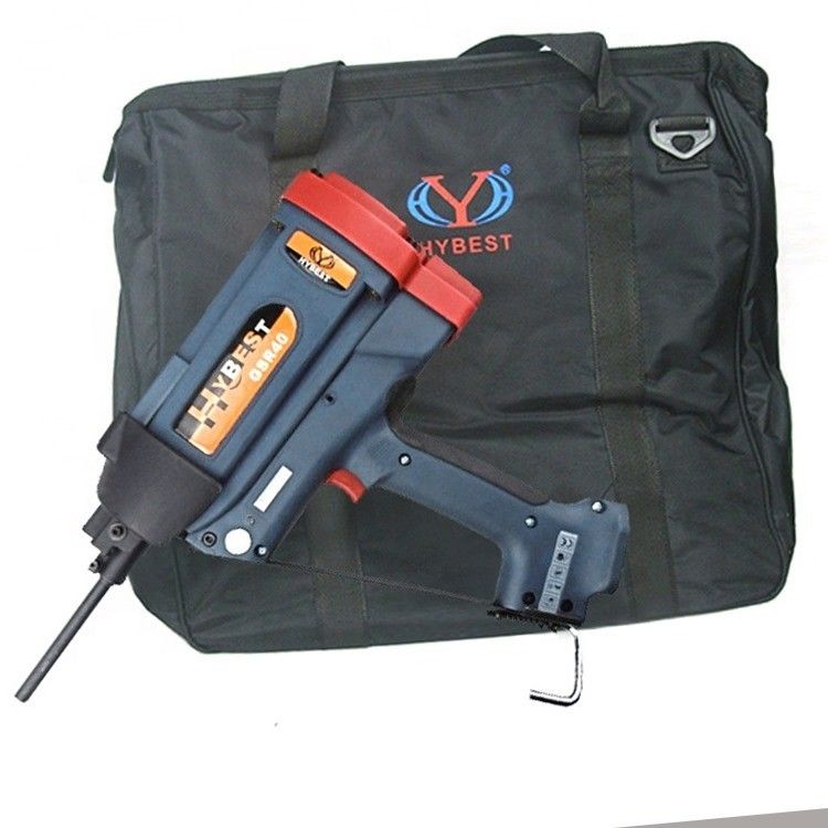 Isolamento a gas azionato da 1500mAh GBW120 Nail Gun per 1/2 in Min Nail Length