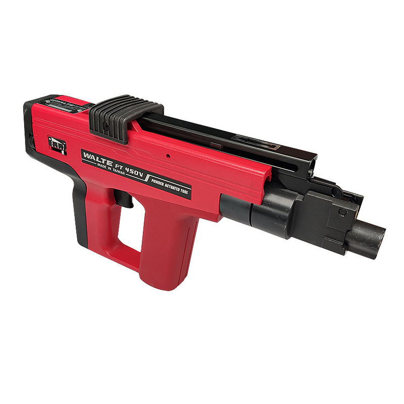 3.2kg Nail Gun 450 Stapler Powder Azionato Strumento di fissaggio con batteria di lunga durata