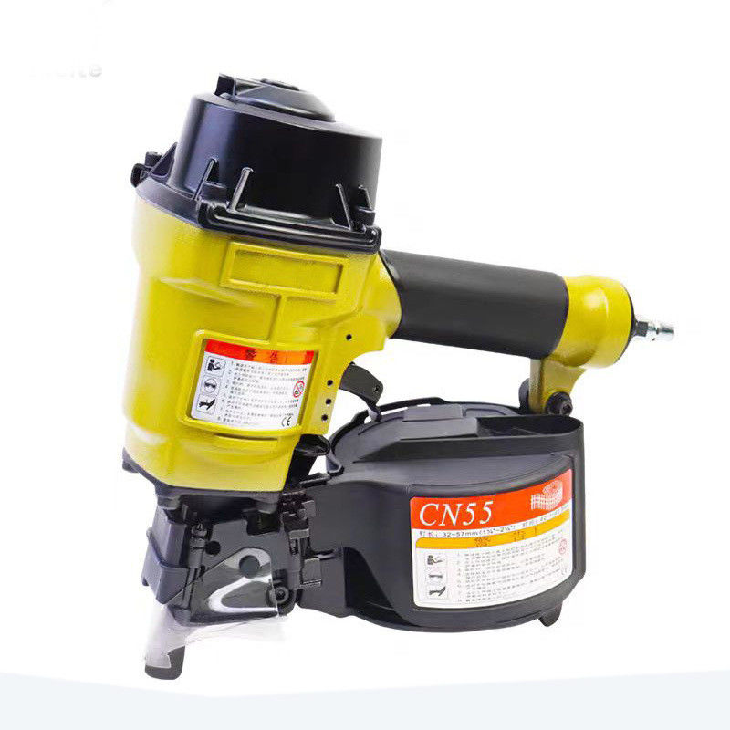 Ottenere il miglior CN 70 Spirale Nailer per il tetto 290 * 132 * 283mm Nessuna tensione richiesta
