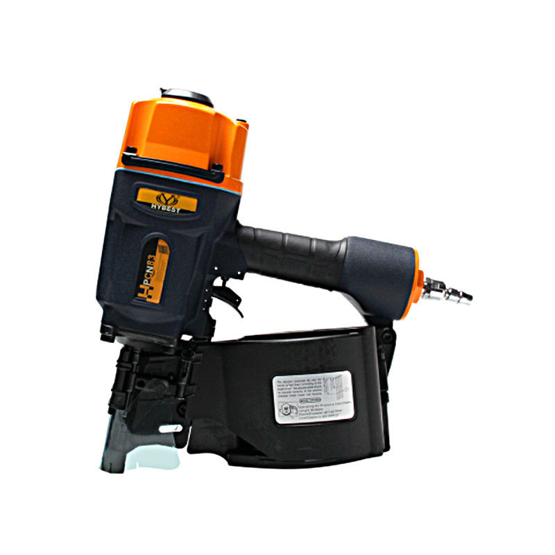 Durabile HYBEST Pneumatic Power HPCN83 Coil Nail Gun per decorazioni e costruzioni