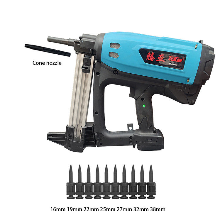 GSN50 a gas pneumaticamente elettrico a chiodi per finestre e porte