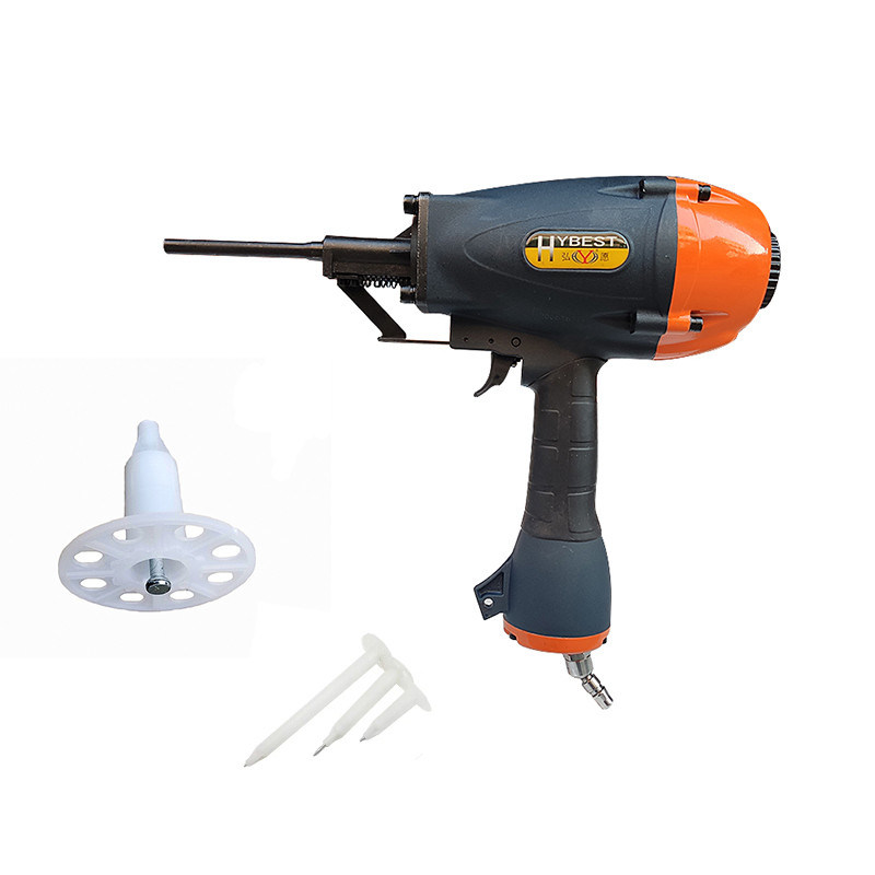 Compressore d'aria senza fili leggero Isolatore di potenza Pistola a chiodi per progetti industriali