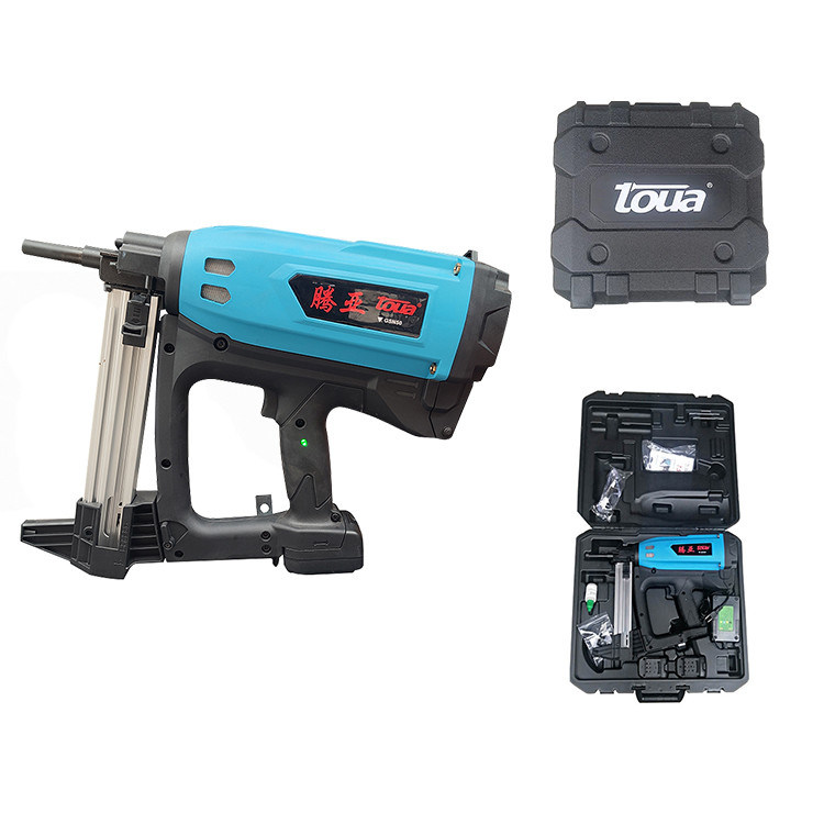 7.0V Gas Nail Gun GSN50 Strumento di fissaggio ad azionamento a gas per prestazioni professionali di chiusura