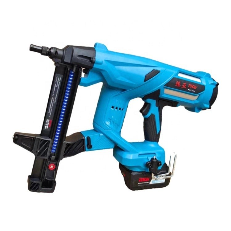 Industrial 21V 4000mAh Ni-MH Battery Electric Steel Nail Gun con design senza fili