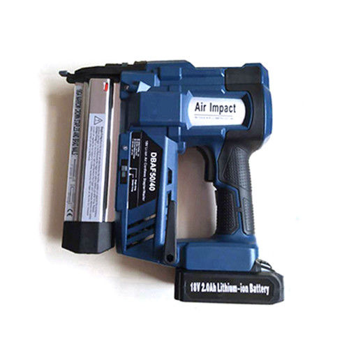 18VDC pistola elettrica per chiodi per divani e mobili con chiodi Brad 18 calibro