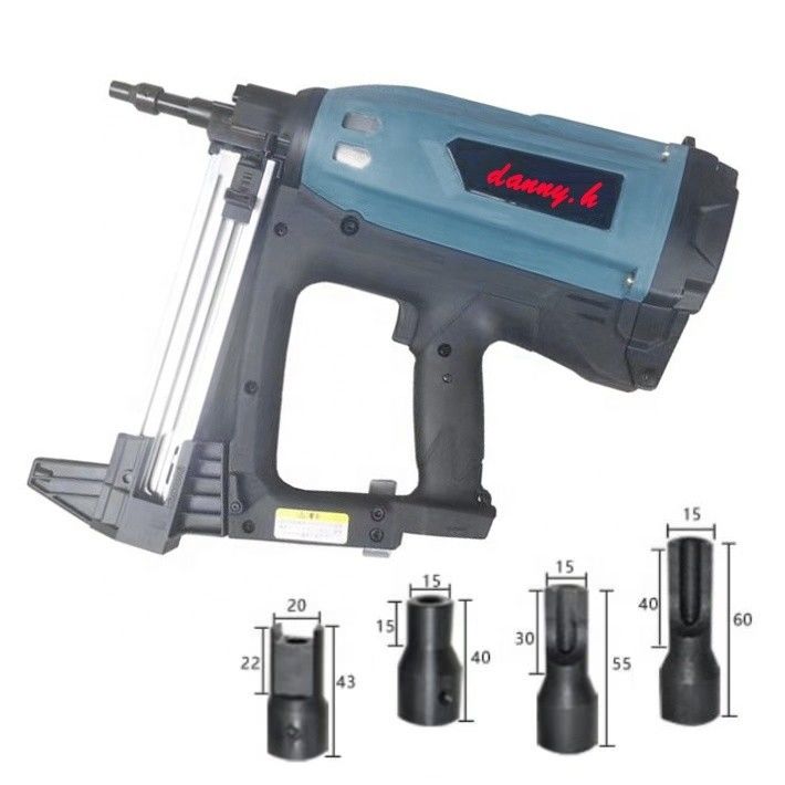 Velocità GSN50C pistola da chiodo in cemento a gas con bocchetta sostitutiva velocità 2-3 chiodi al secondo