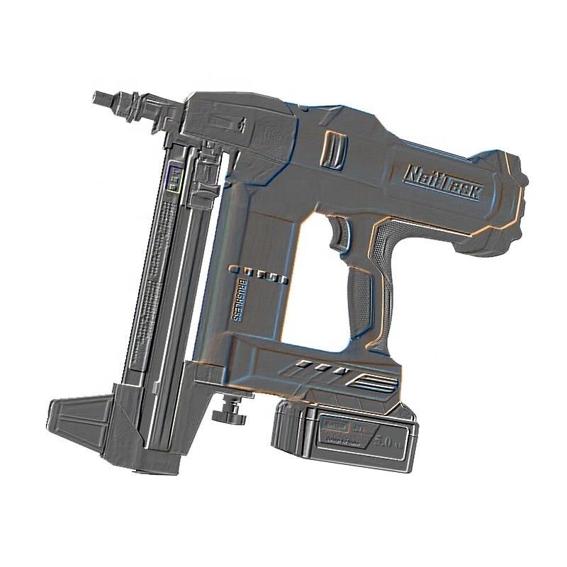 Nailer per calcestruzzo a batteria di grande capacità per prestazioni da 100-240V/50-60HZ