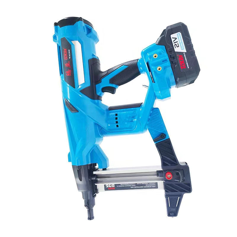 Pistola da chiodo in cemento a batteria a Li-Ion 7.2V 4.0Ah per un chiodo liscio e preciso