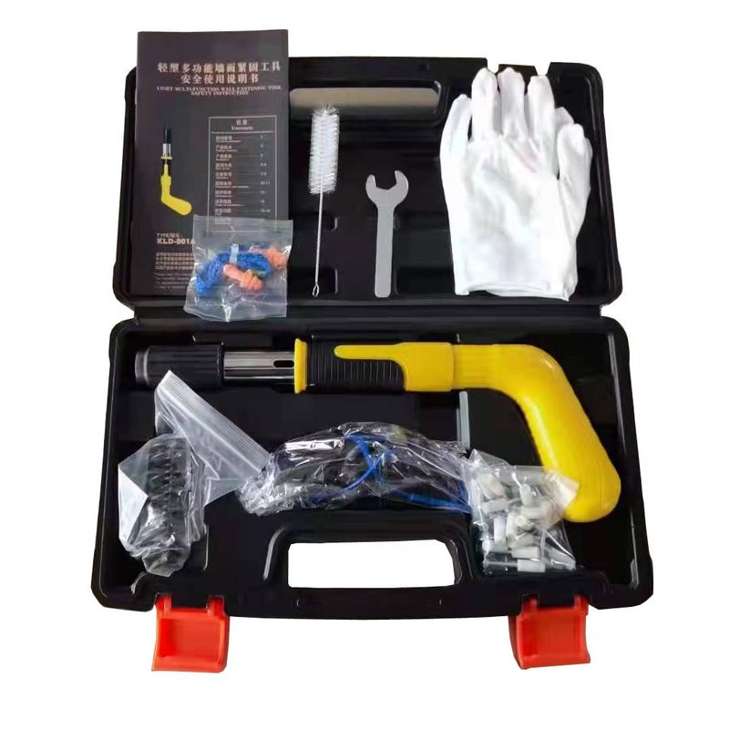 Pistola a chiodi di cemento per soffitti e mini pugno per chiodi per soffitti