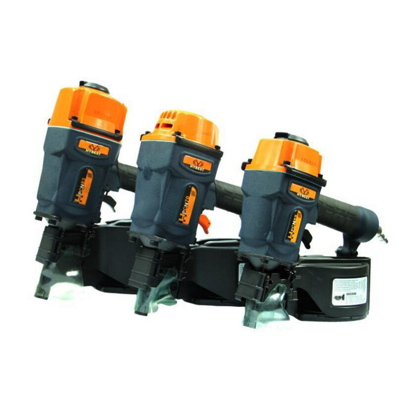 Air Nail Gun CN55 70 83 Nailer a bobina per la produzione e l'imballaggio di pallet Capacità 250-400pcs