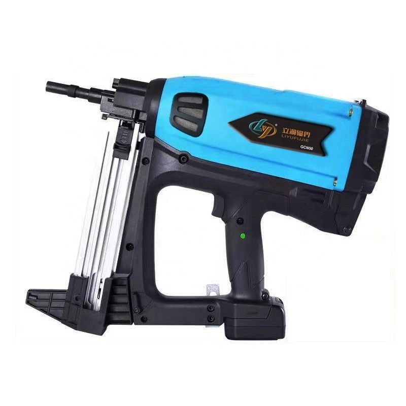 100-240V/50-60HZ pistola a gas per il calcestruzzo per lunghezza massima del chiodo 1 1/2 in