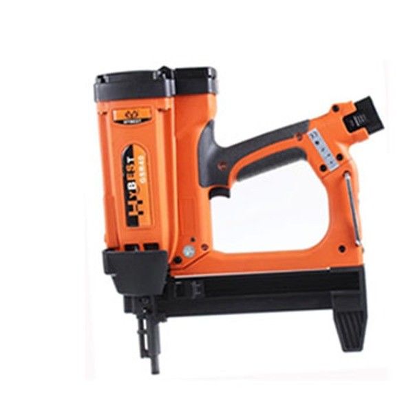 Supporto personalizzato Nailer a gas senza fili Nail Gun per calcestruzzo 800-100 chiodi Fuel Cell Life