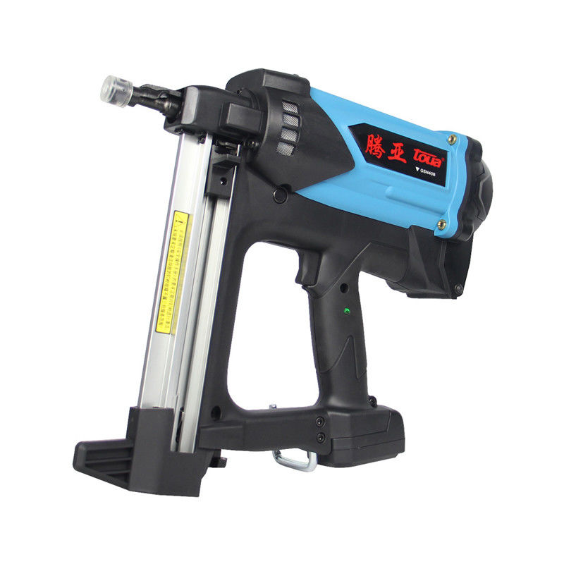 455*388*110mm Strumento di fissaggio GSN50 pistola da chiodo a gas per calcestruzzo per colpi multipli