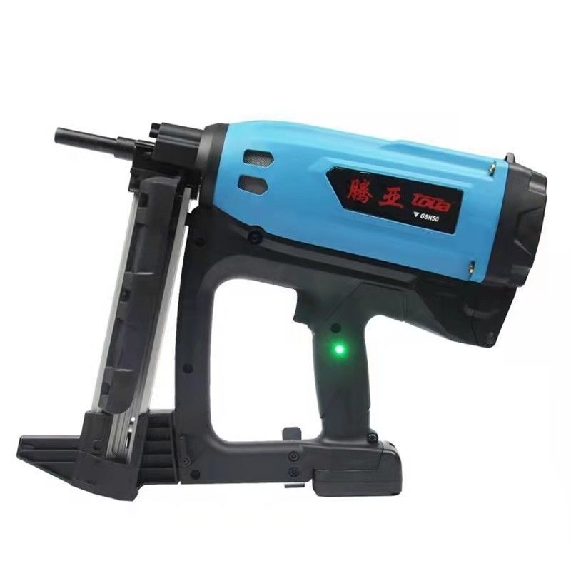 1200 Chiodi Cella a combustibile Vita Toua GSN50 Gas Shooting Nail Gun per la costruzione professionale