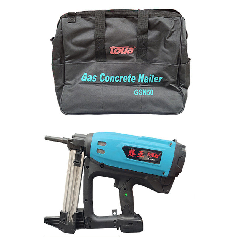 7.2V pistole a chiodi senza fili a gas Toua GSN50 personalizzato per le esigenze del cliente