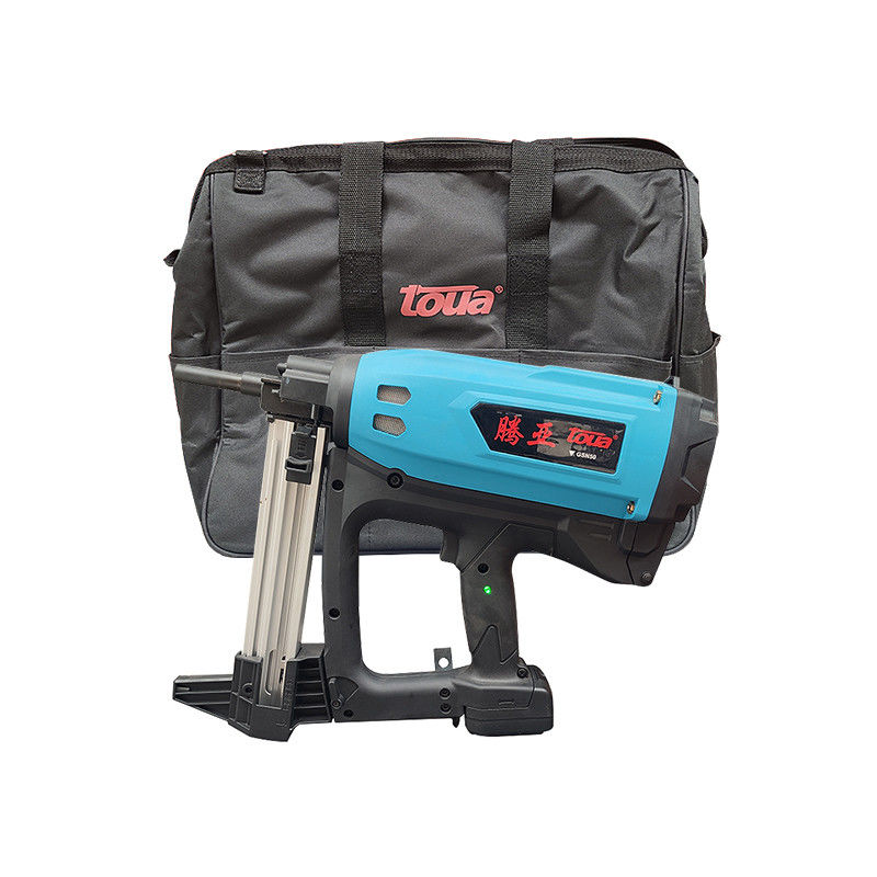2000mAh Voltage Gas Attivato GSN50 Nail Gun per lo scatto di costruzioni pesanti