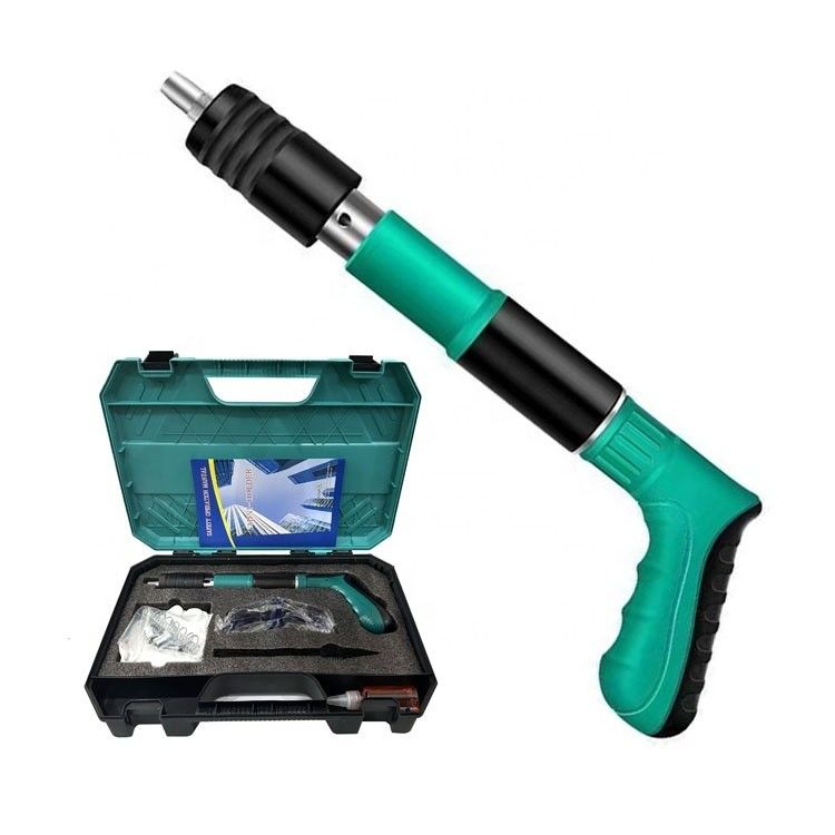 Strumenti di fissaggio del soffitto silenzioso per la casa Mini Punch Nailer per il tiro con piastra metallica di calcestruzzo