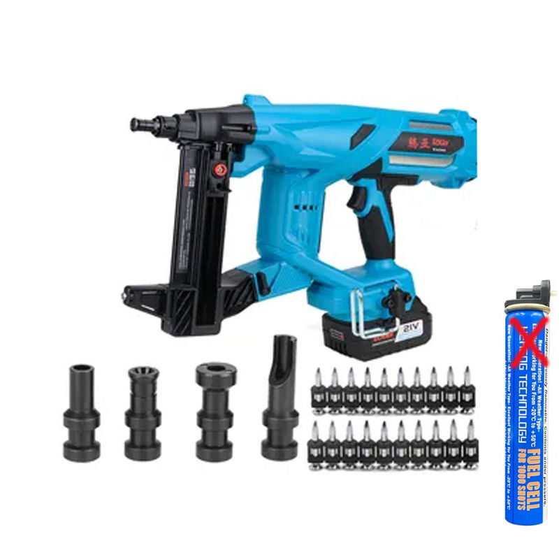 Concreto Steel Nailer's Best-Selling Lithium Battery Gun Nailer per il Nailing veloce e facile