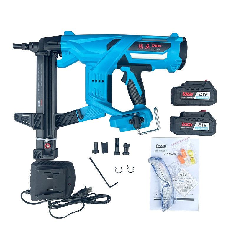 450*170*120mm Lithium Battery Gun Nailer per chiodi in acciaio per calcestruzzo senza celle a combustibile