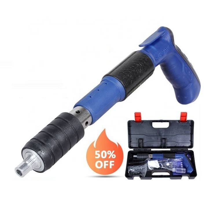 Taglio Decorativo Nailer integrato Capacità forte Mini handheld Concreto Nail Gun