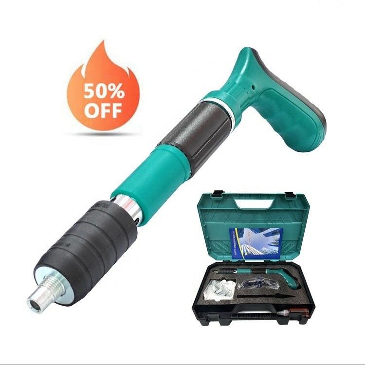 Blue Mini Nail Gun Set 5 marce regolabile per l'industria 50% di sconto