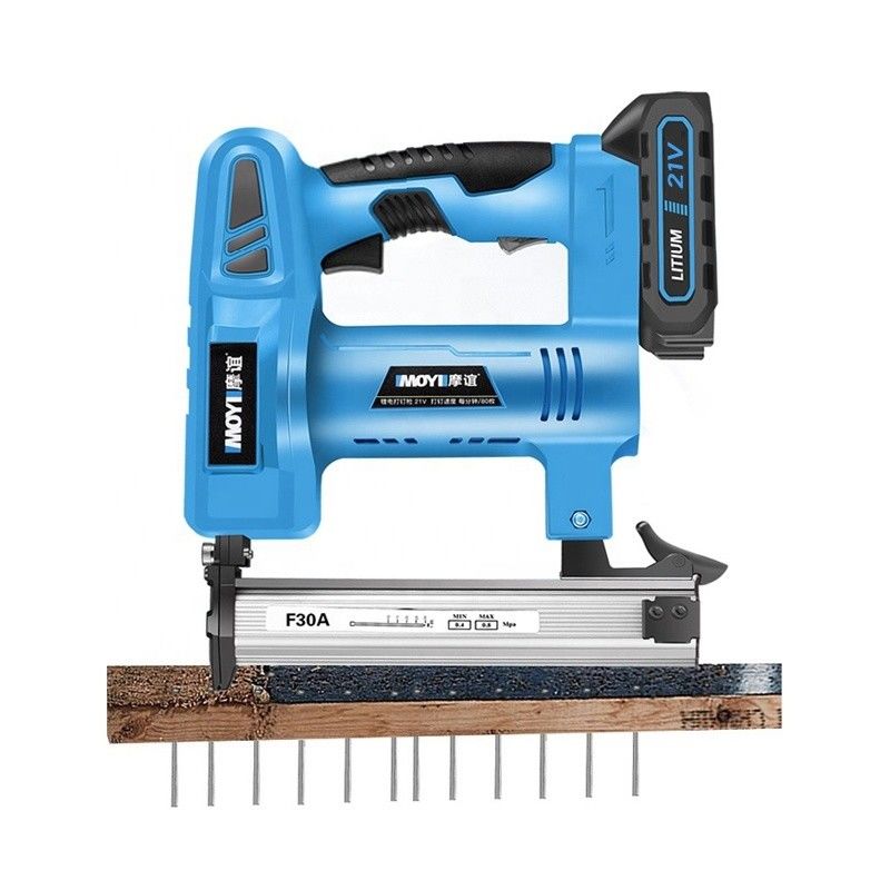 18GA Brad Nailer F30A Nailer a batteria senza fili per montatura di rivestimenti industriali