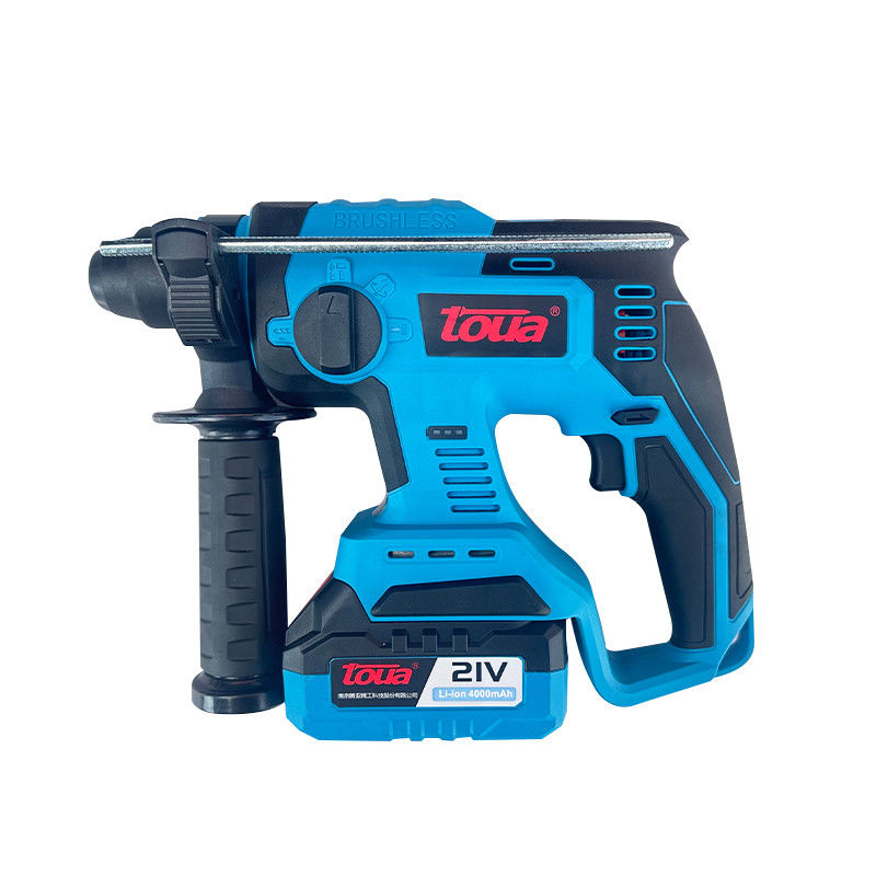 7.2V Voltage Lithium Electric Hammer Brushless Percussion Wireless Drill per la perforazione