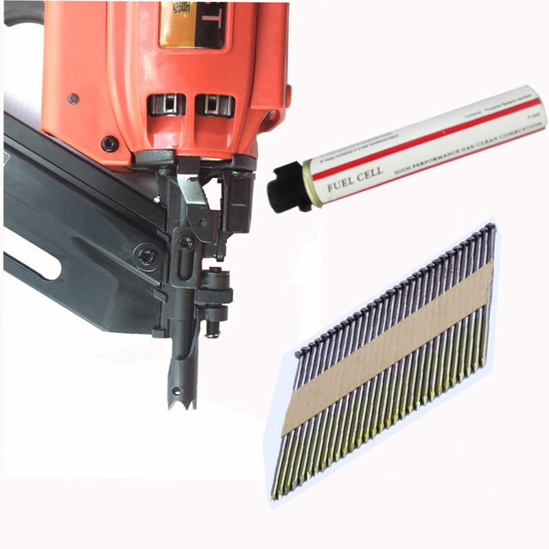 Pistola a chiodi pneumatica senza fili 9034 Pistola a rivetto elettrica con 3,6 kg Voltaggio 120V/60HZ