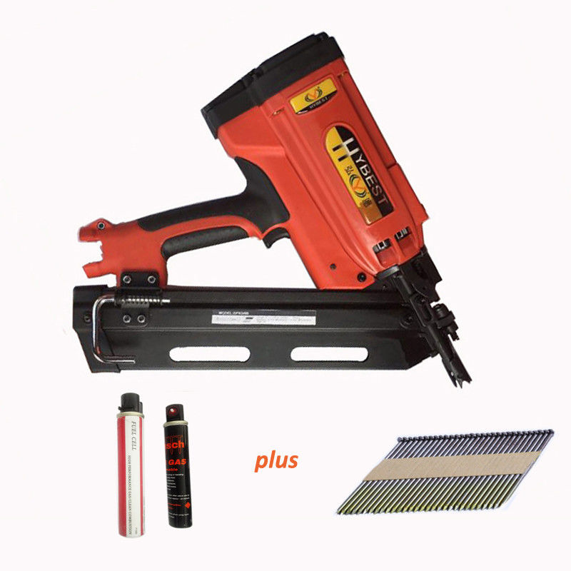 Nailer portatile agli ioni di litio per la costruzione di cornici 3.6kg Leggere velocità di progettazione meno 1500/giorno