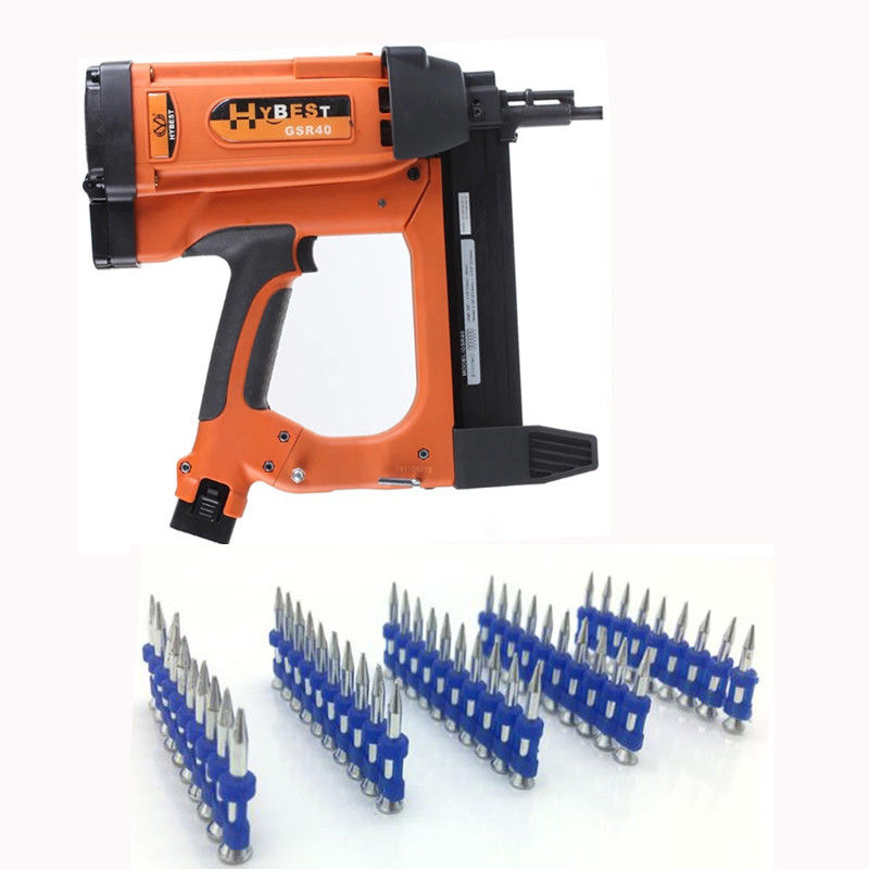 Pistola da chiodo a gas a batteria di litio 7.2V 2Ah per applicazioni industriali