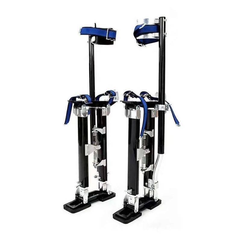 23&quot;-64&quot; Stagli regolabili in alluminio per pareti a secco per la pittura a nastro e la decorazione da pittore