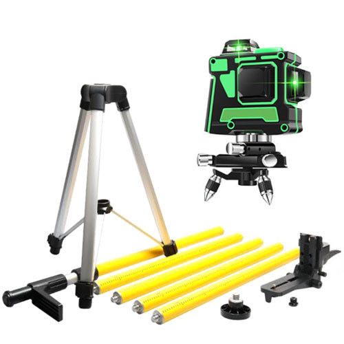 Precisione ±1 mm/5m 3M Trepiede elevato per laser rotativo