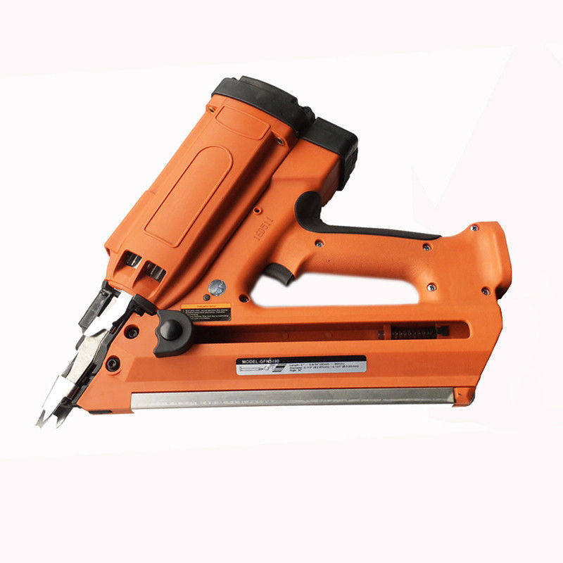 Nailer di finitura a litio senza fili ad angolo con 1200 chiodi