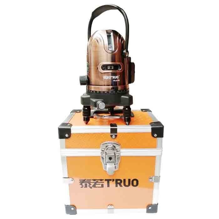 Autonivelazione Laser Level Machine con luce verde e 10m/33 'in portata di lavoro porta