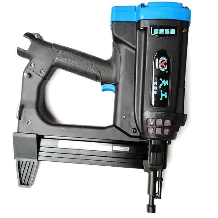 Li-lon 7.2V 2 Ah batteria alimentata a gas pistola da chiodo con 30 Nail Magazine capacità