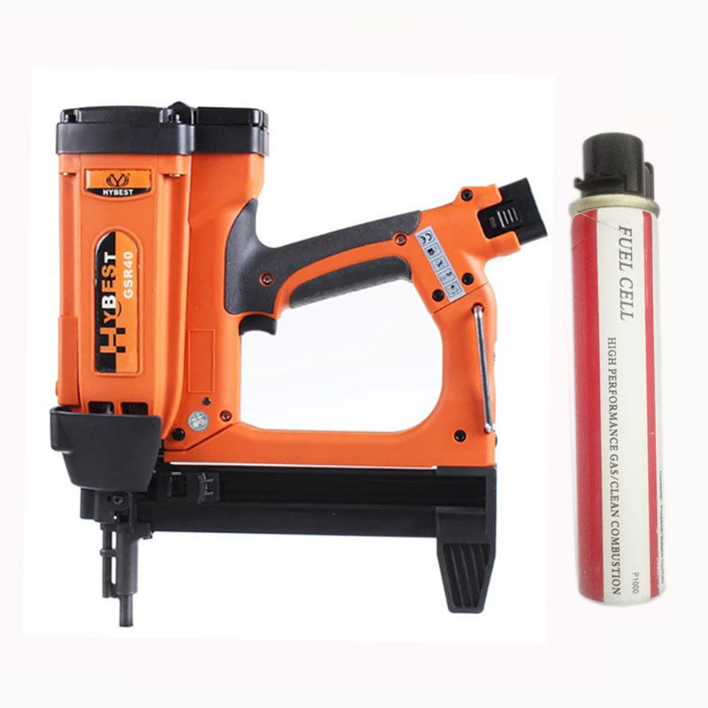 4000 chiodi per carica Batteria Strumento per il gas vita Concreto pistola da chiodo in acciaio con 455 * 388 * 110mm Dimensione