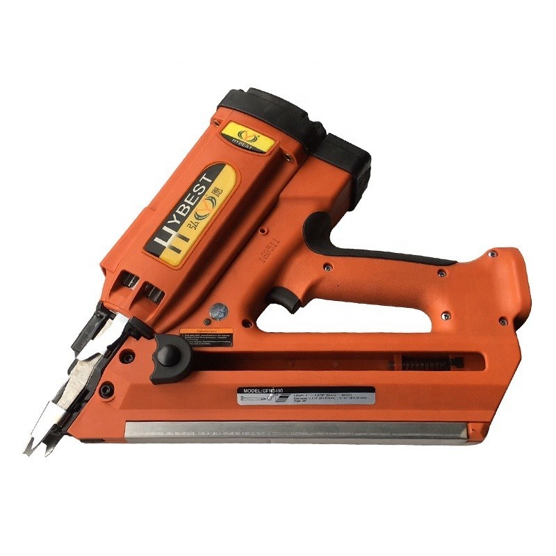 Forte Capacità 34 Gradi Cordless Framing Nailer per supporto personalizzato e OEM