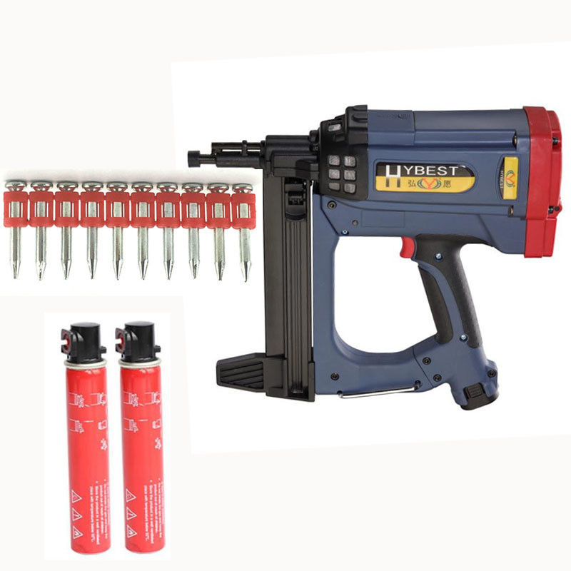 120V/60HZ Rapido e portatile 40A Impulso batteria alimentata Nail Gun in custodia di plastica