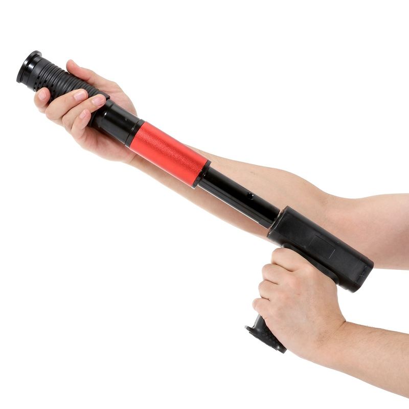 Forte capacità 4 marce silenziatore pistole da chiodo in acciaio Nailer automatico per lunghezza massima 2 1/2 IN