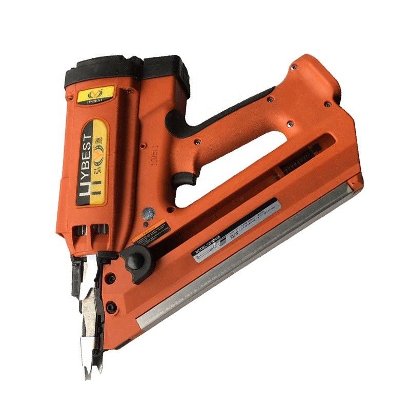 Disegno compatto 34 gradi V Legno Nail Gun Machine per batteria 7.2V 1.5Ah 378 * 374 * 110mm