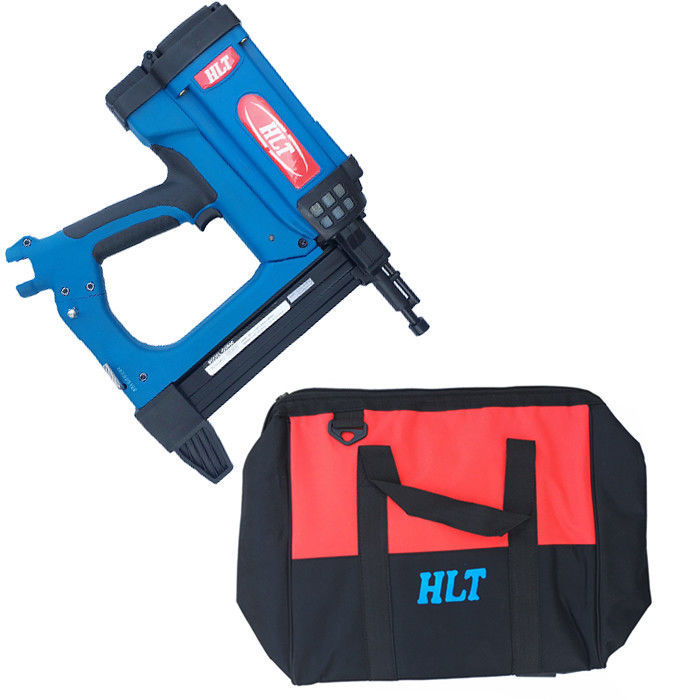 Pistola da chiodo a gas per chiodo di calcestruzzo 19-38 mm Lunghezza del chiodo a strisce senza fili e potente