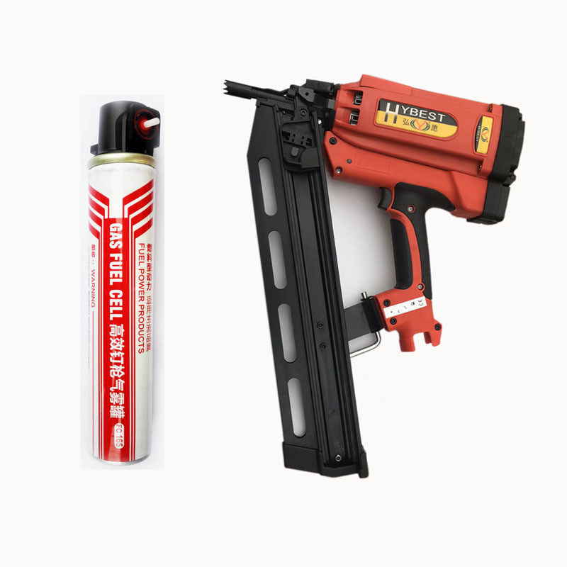 2 pollici Min Lunghezza del chiodo 21 gradi senza fili/inquadratura velocità della pistola del chiodo 2-3 chiodi al secondo