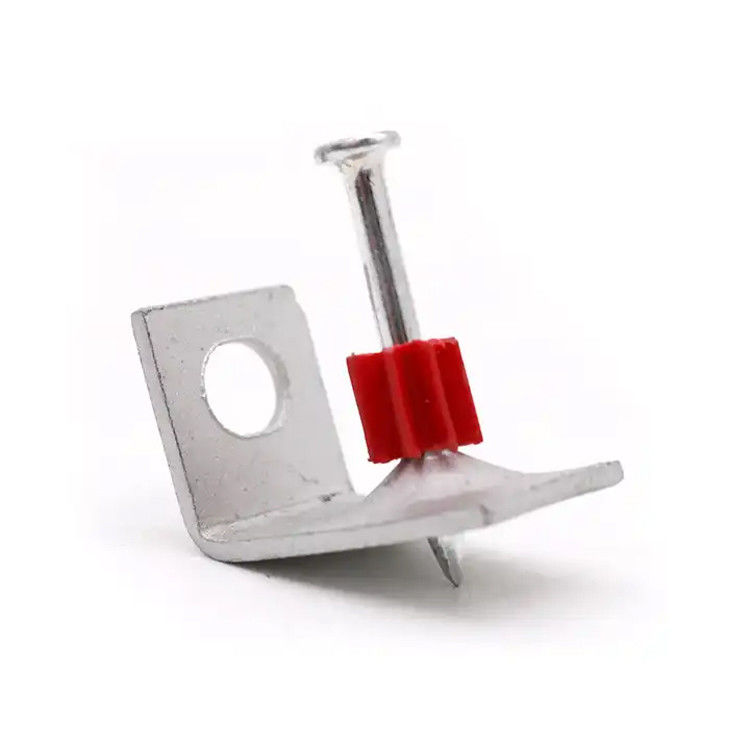 Pistola da chiodo elettro galvanizzata a polvere azionata con lavastoviglie a 90 gradi e lunghezza del bastone di 25 mm