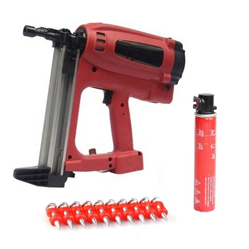 Nailless Gas Nail Gun Nailer GN90 per 1/2 in Min Nail Lunghezza