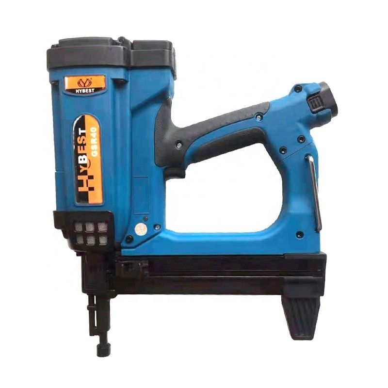 GSR40 Pistola a chiodi pneumatici a gas per calcestruzzo di grado industriale per chiodi da 1 1/2 IN