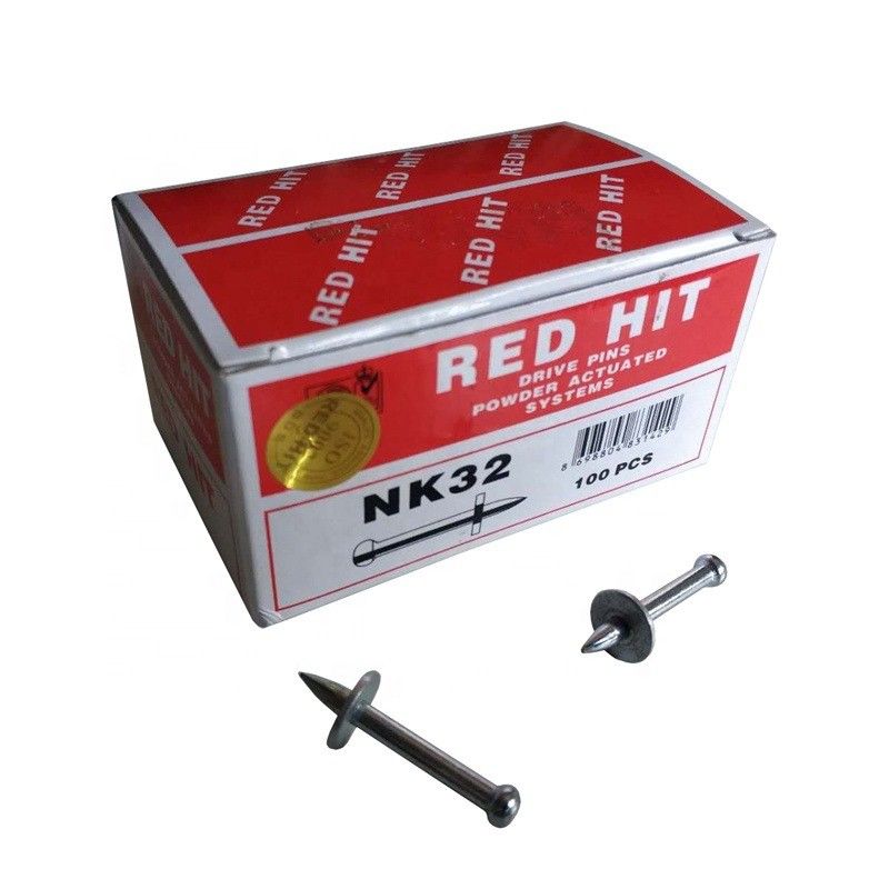 3.7mm Shake Dia. metal washer Dia. 12mm Cartuccia per chiodi da tiro in cemento per il Nail Gun