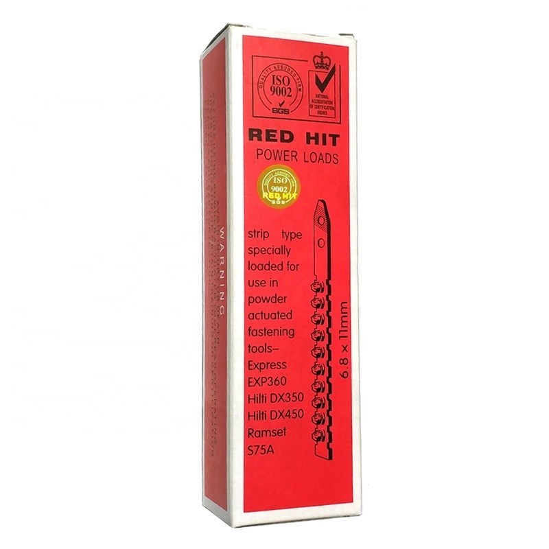 S1 JL RED HIT Carichi di potenza.27 CAL 6.8 * 11 Cartucce con e acciaio al carbonio