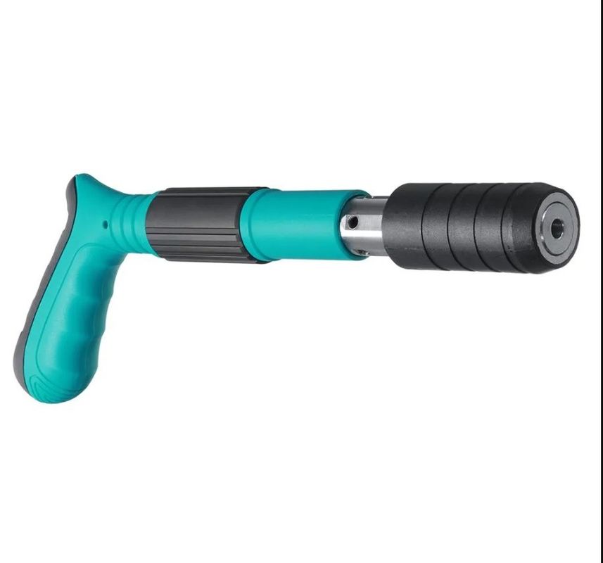 33cm Blu Mini Nail Gun Acciaio a basso rumore per muro di cemento Decorazione domestica industriale