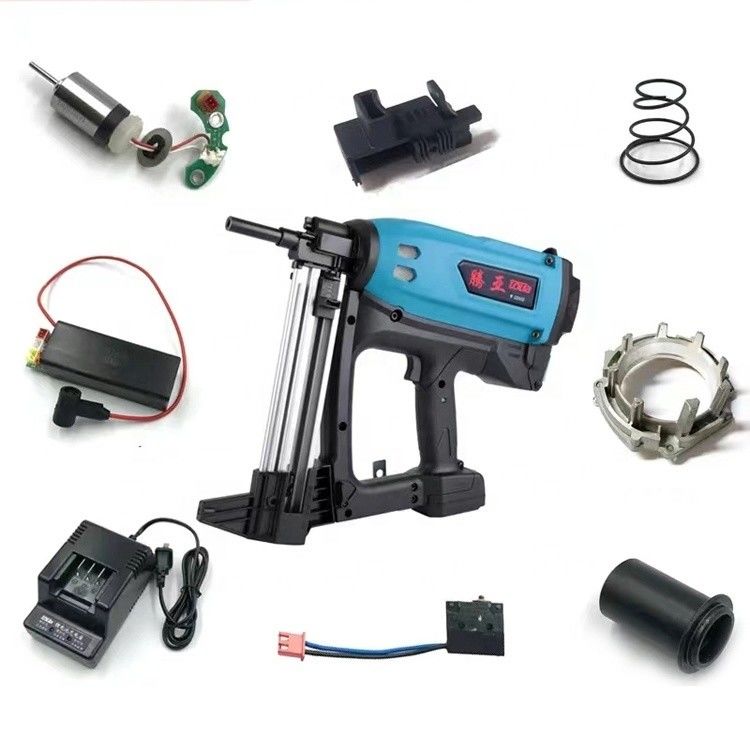 Toua GSN50 Gas Concrete Nailer Ricambi Servizio in tempo per le vostre esigenze di costruzione
